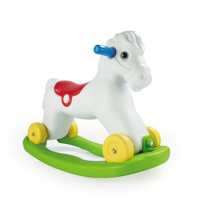 Caballo Mecedor con Ruedas Dolu