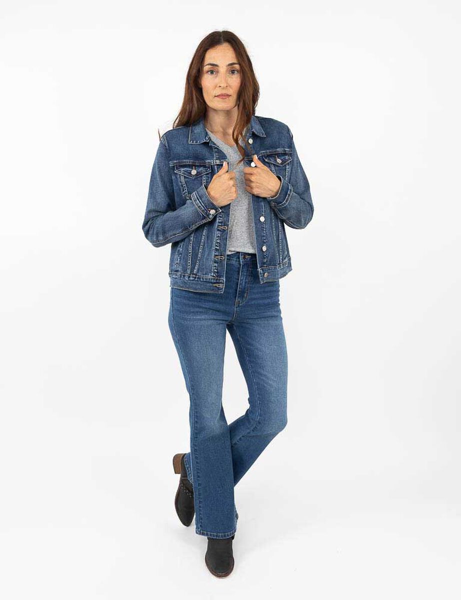 Chaqueta Denim Mujer Portman Club