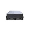 Cama Europea Sleepwell Base Dividida Full Wild