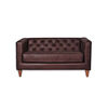 Sof&aacute; Latam Home Brescia 2 Cuerpos Caf&eacute;