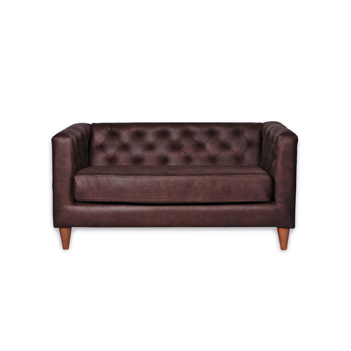 Sof&aacute; Latam Home Brescia 2 Cuerpos Caf&eacute;