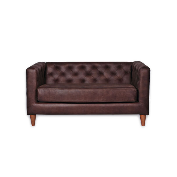Sofá Latam Home Brescia 2 Cuerpos Café