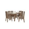 Juego de Comedor Innovamuebles Dubai 6 Sillas 