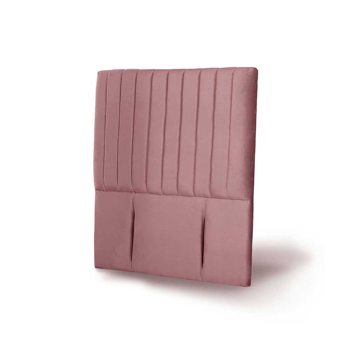 Respaldo Latam Home 1,5 Plazas Sorrento Tela Velvet Palo Rosa