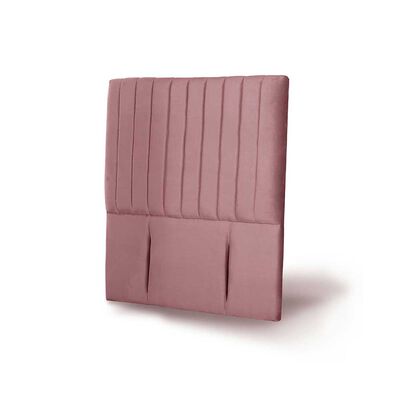 Imagen 2 del producto Respaldo Latam Home 1,5 Plazas Sorrento Tela Velvet Palo Rosa