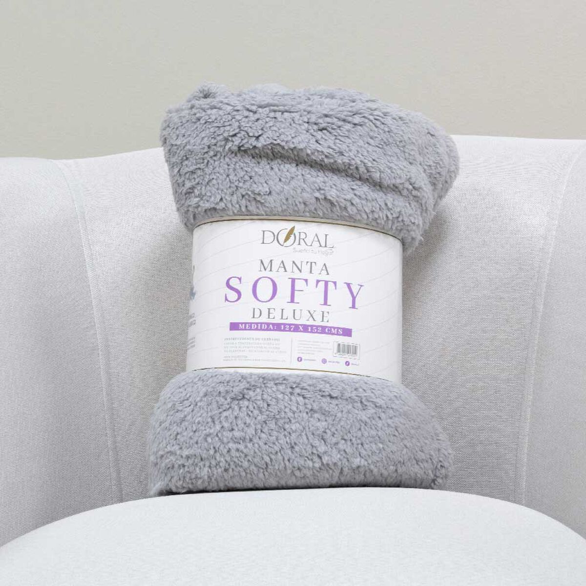 Manta Doral Softy Lisa D9