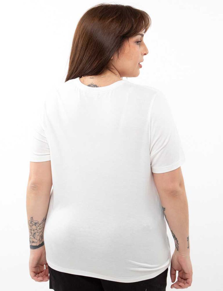 Polera Manga Corta Mujer Extralindas