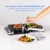Sandwichera Kioto Panini Let&rsquo;s Grill 3 en 1.