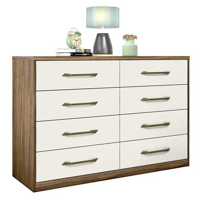 Imagen 2 del producto Cómoda Casanova Charlotte Nogal 8 Cajones