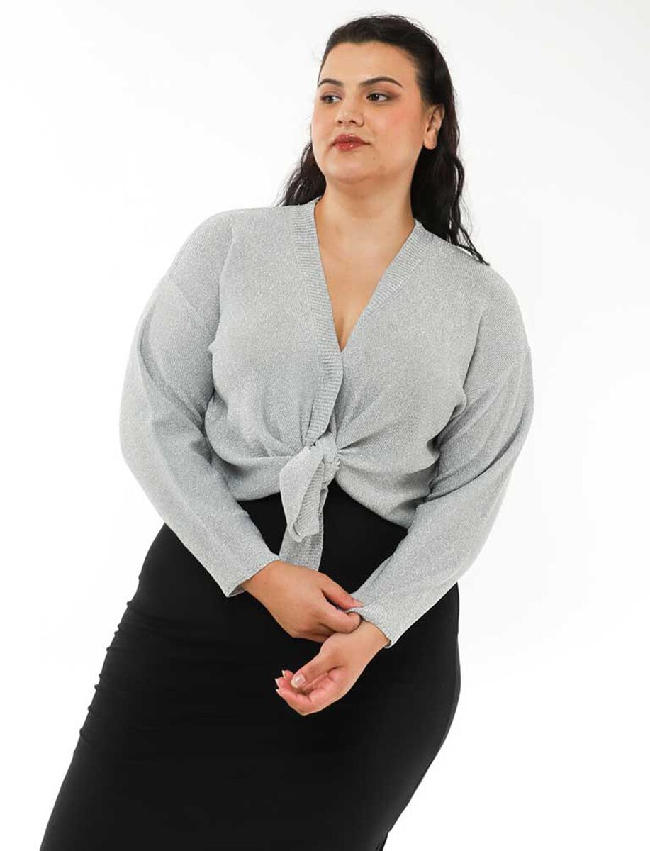 Sweater Nudo Mujer Extralindas