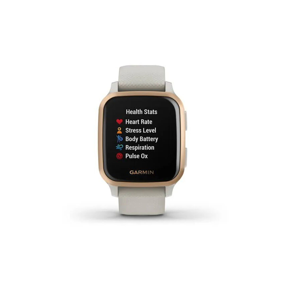 Smartwatch Garmin Venu SQ Music Light Sand Rose Gold