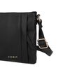 Cartera Bandolera Secret Albury SC7 Peque&ntilde;a Negra
