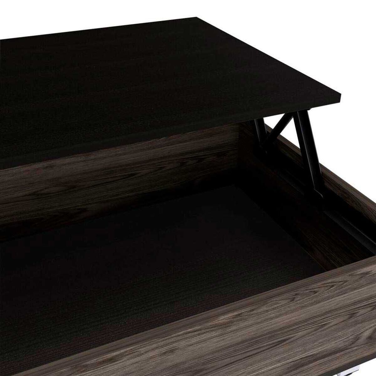 Mesa de Centro TuHome 5G-2 Co&ntilde;ac/Wengue