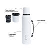 Termo Lhotse Classic Blanco 1,3 Lt