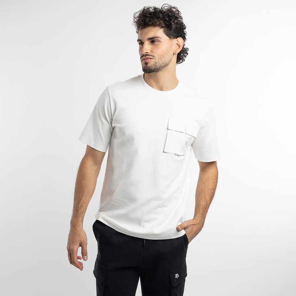Polera Algodón Manga Corta Hombre Zibel