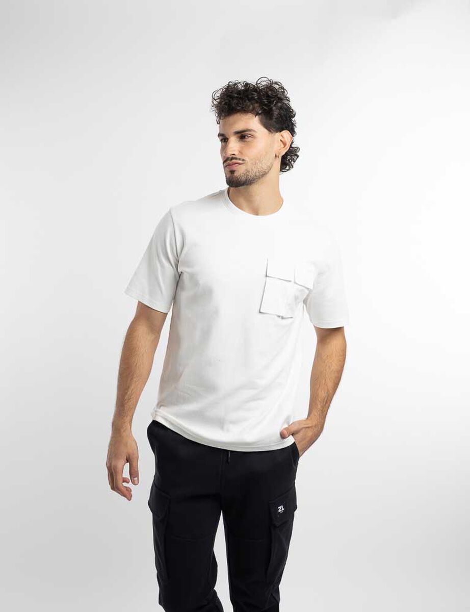 Polera Algod&oacute;n Manga Corta Hombre Zibel