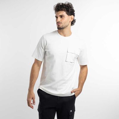 Polera Algod&oacute;n Manga Corta Hombre Zibel