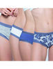 Pack 4 Calzones Pantaletas Mujer Intime