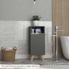 Optimizador de Baño TuHome Laurent 1 Puerta Duna