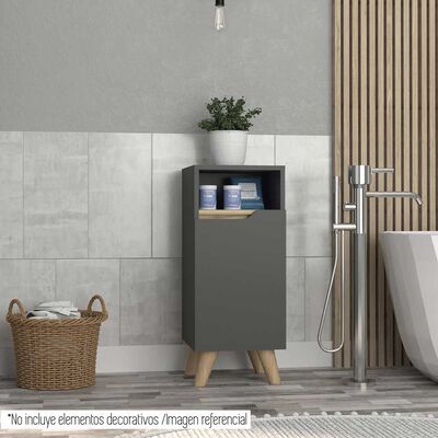 Optimizador de Baño TuHome Laurent 1 Puerta Duna