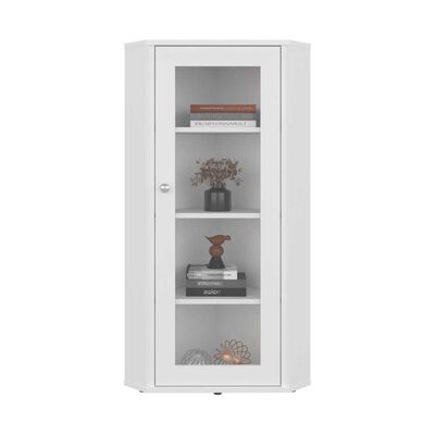 Imagen 2 del producto Vitrina Tuhome Genova 1 Puerta Blanco