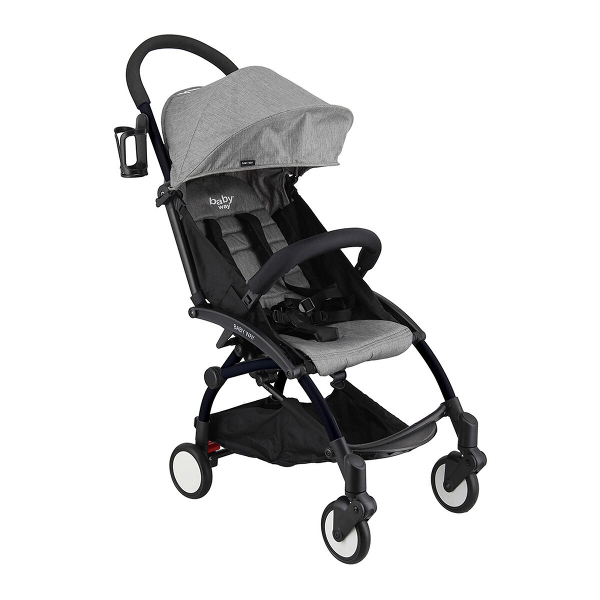 Cochede Paseo City Baby Way Gris
