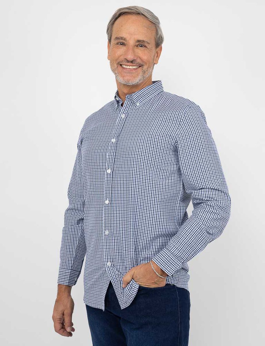 Camisa Manga Larga Hombre Portman Club