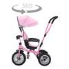 Triciclo Paseo Infantil Rosa Bebesit