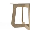 Mesa de Centro Exit Jasmin Beige Roble