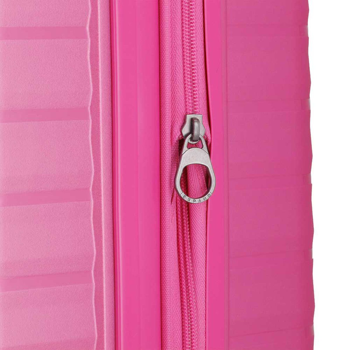 Maleta Saxoline Titanium Rosado 106 lt L