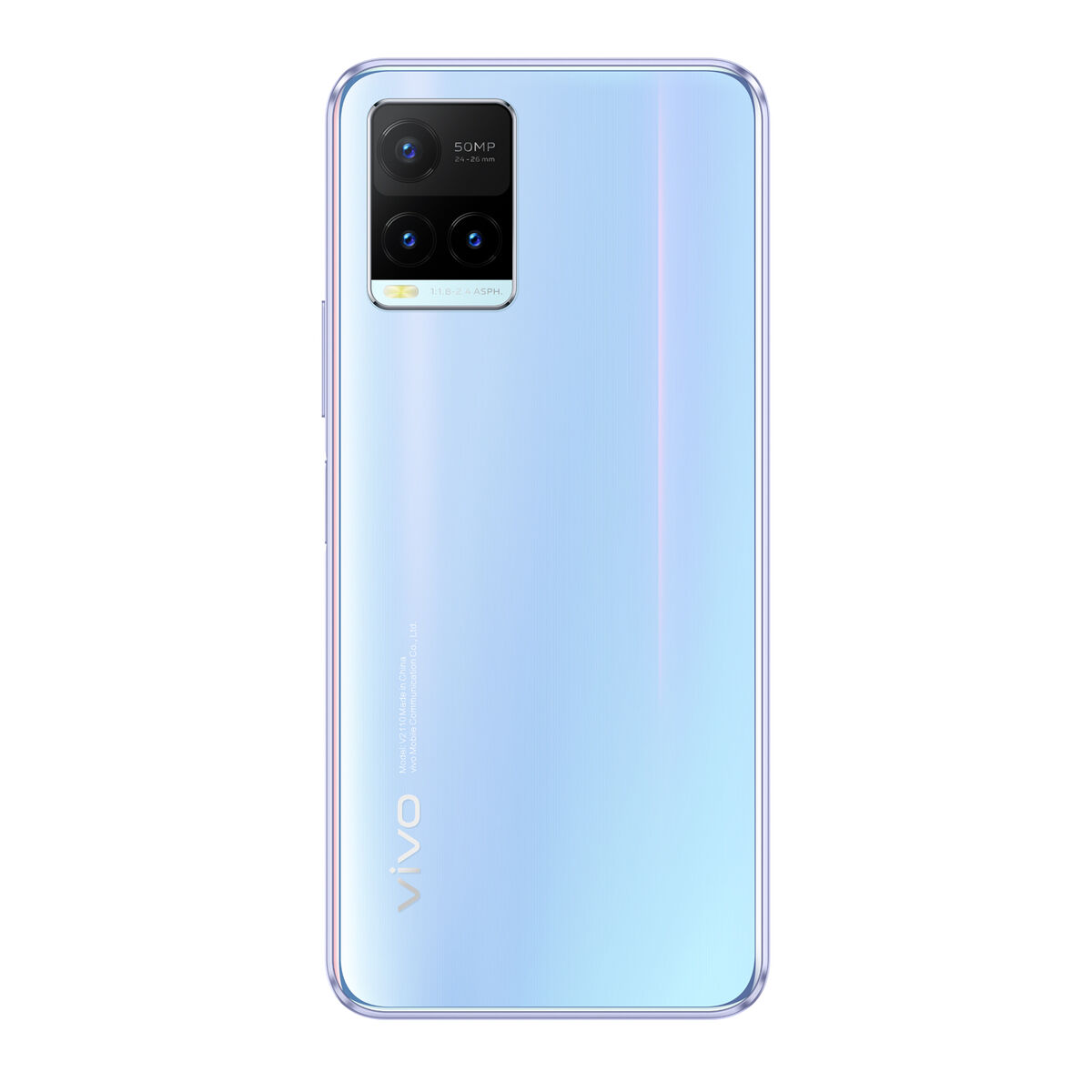 Celular Vivo Y21s 128GB 6,51" Blanco Liberado