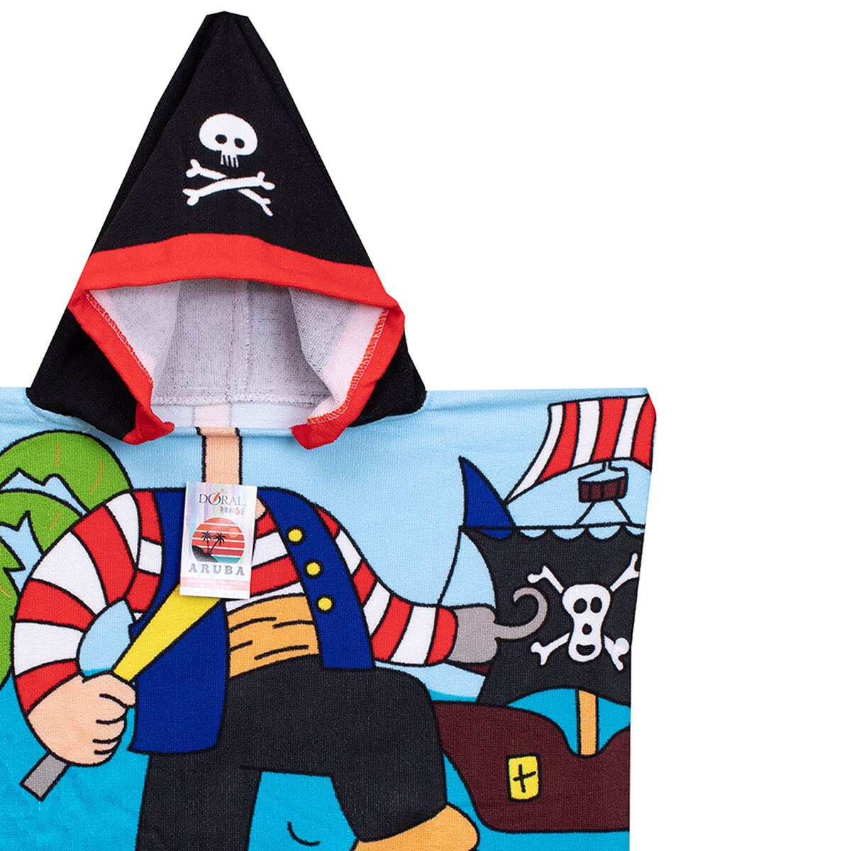 Toalla de Playa Doral Aruba 70 x 140 cm Pirata