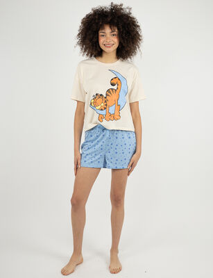 Imagen 2 del producto Pijama Mujer Garfield Gris