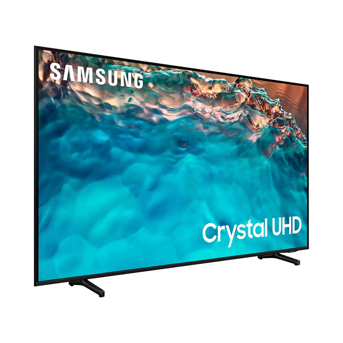 LED 60" Samsung UN60BU8000GX Smart TV 4K UHD 2022