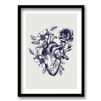 Cuadro Decorativo Retela Corazón 50 x 35 cm