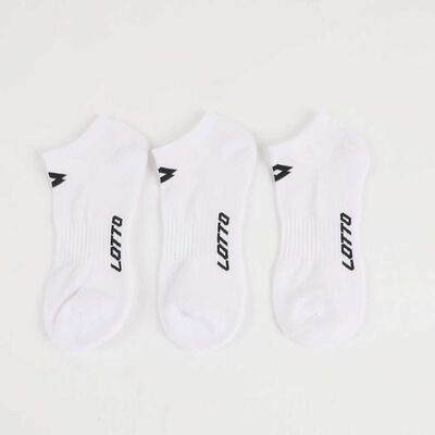 Tripack Calcetin Deportivo Unisex Lotto