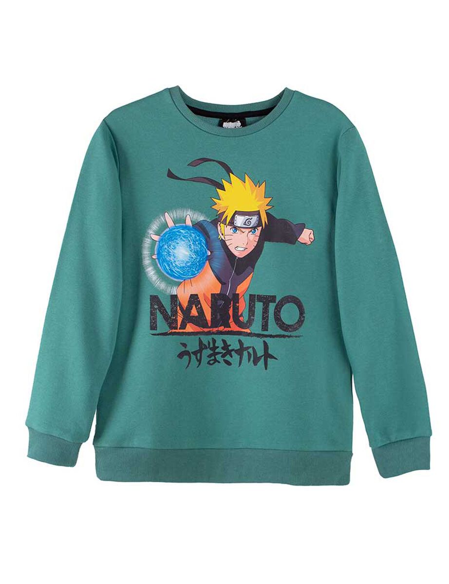Polerón de Algodón Niño Naruto