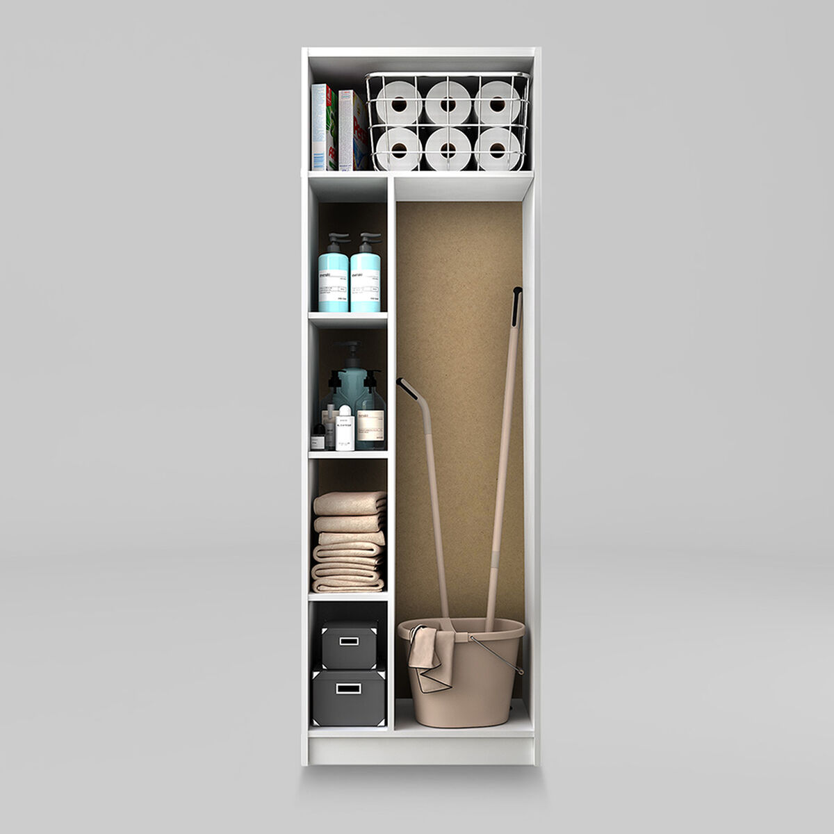 Mueble Organizador de Limpieza CIC 2 Puertas