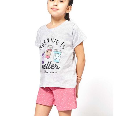 Pijama de Algodón Niña Kayser