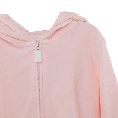 Imagen 2 del producto Conjunto Polerón+Pantalón Peludo de Algodón Chess Baby Rosado