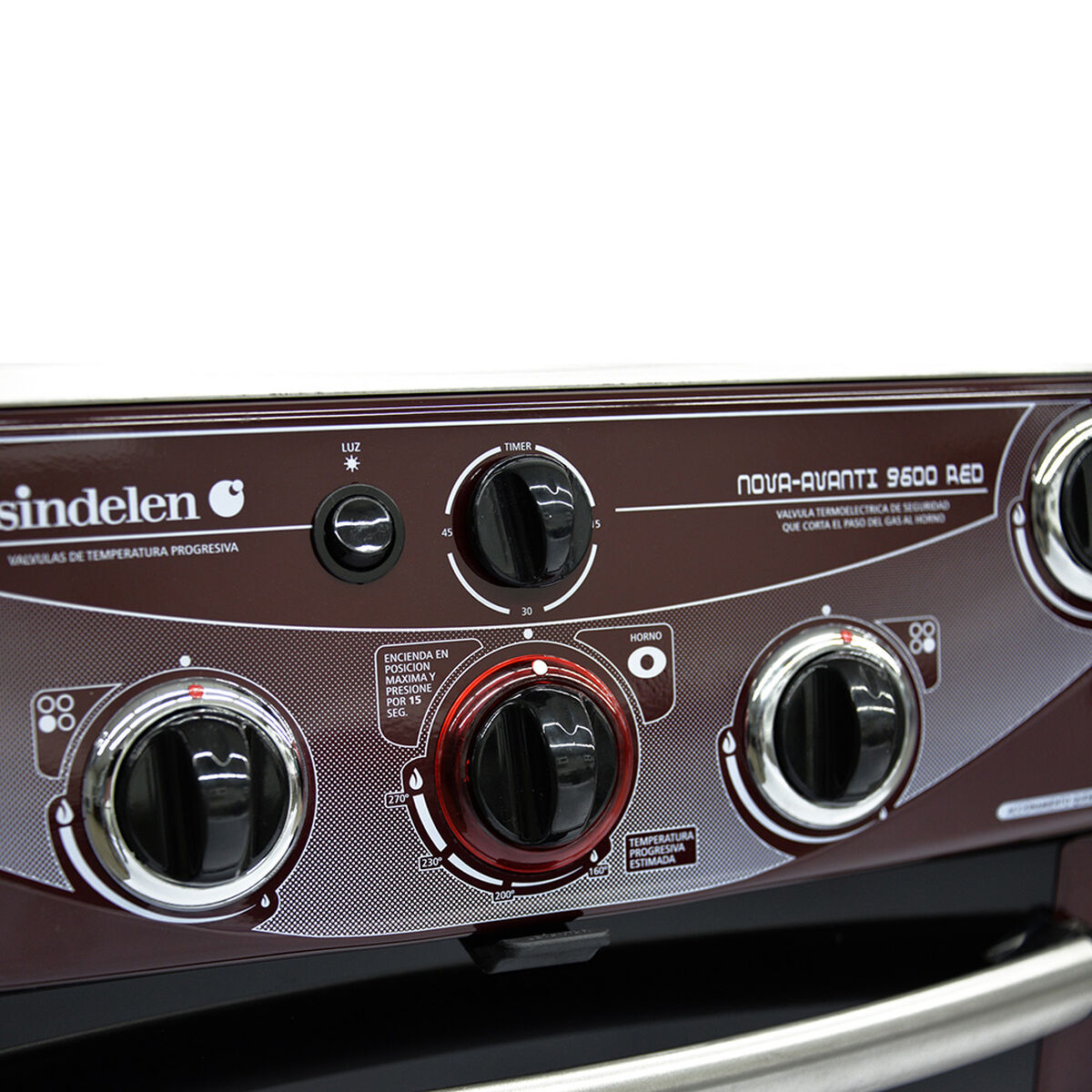Cocina a gas Sindelen CH 9600RJ 68 lt