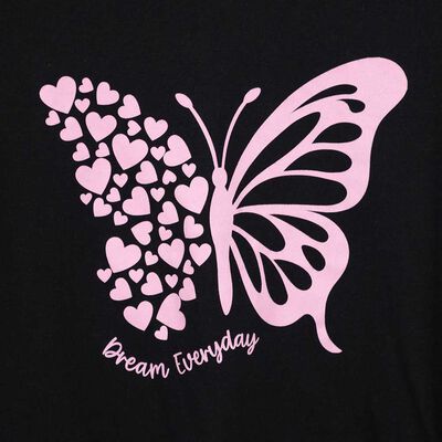 Imagen 2 del producto Conjunto Pijama Polera+Pantalón Niña Chess Negro