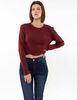 Sweater Crop Mujer Fiorucci