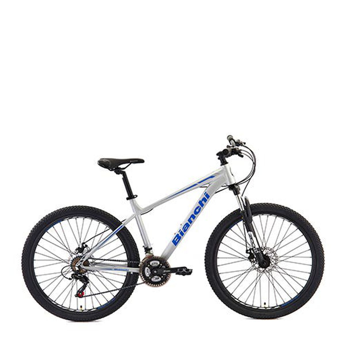 Bicicleta Bianchi Stone Mountain 27,5 Talla S Plata