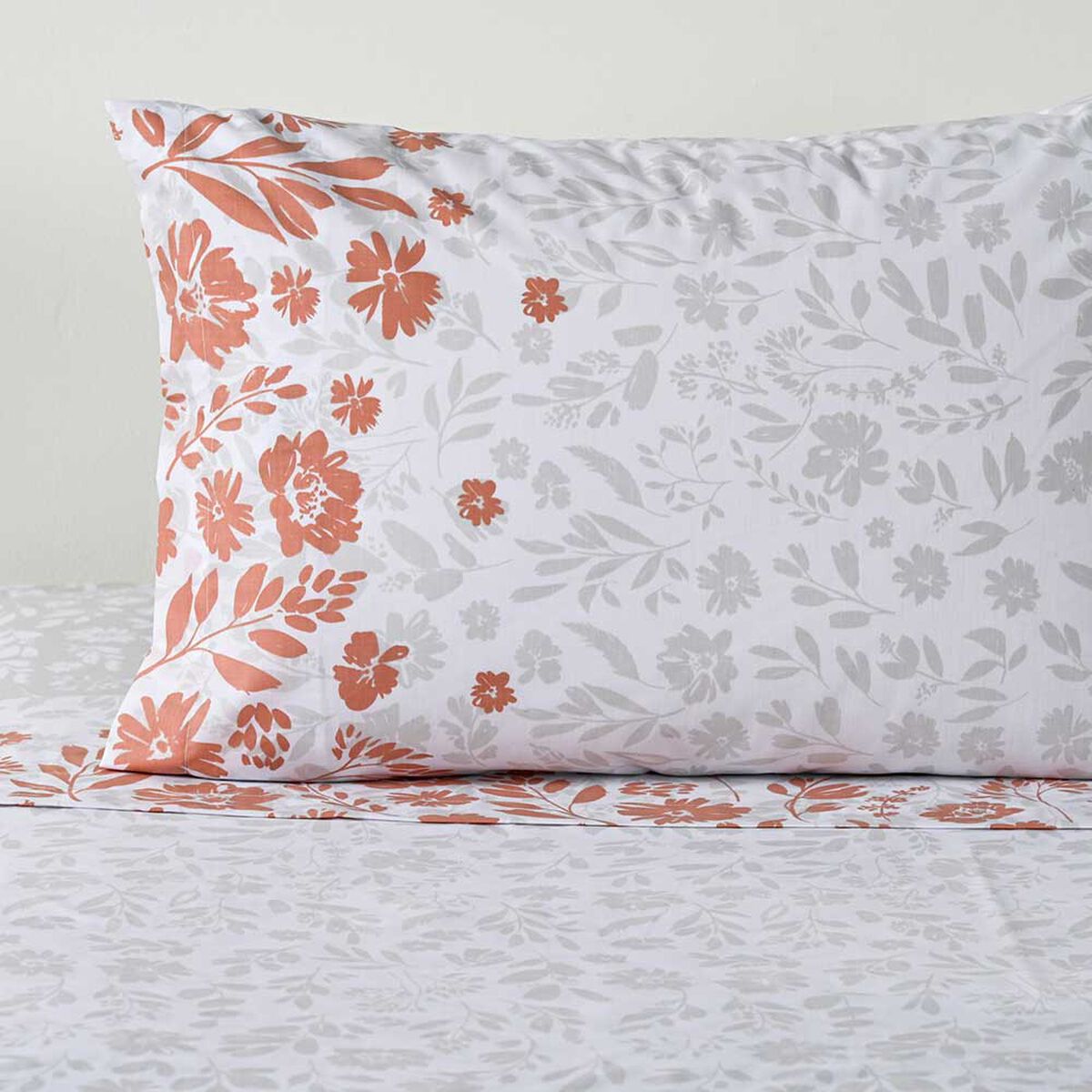 Juego de Sábanas Estampado Elements & Co 200 Hilos 1,5 Plazas Sunny