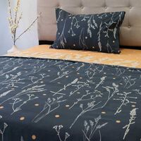 Juego de Sábanas Doral 144 Hilos 1,5 Plazas Premium Nightfall