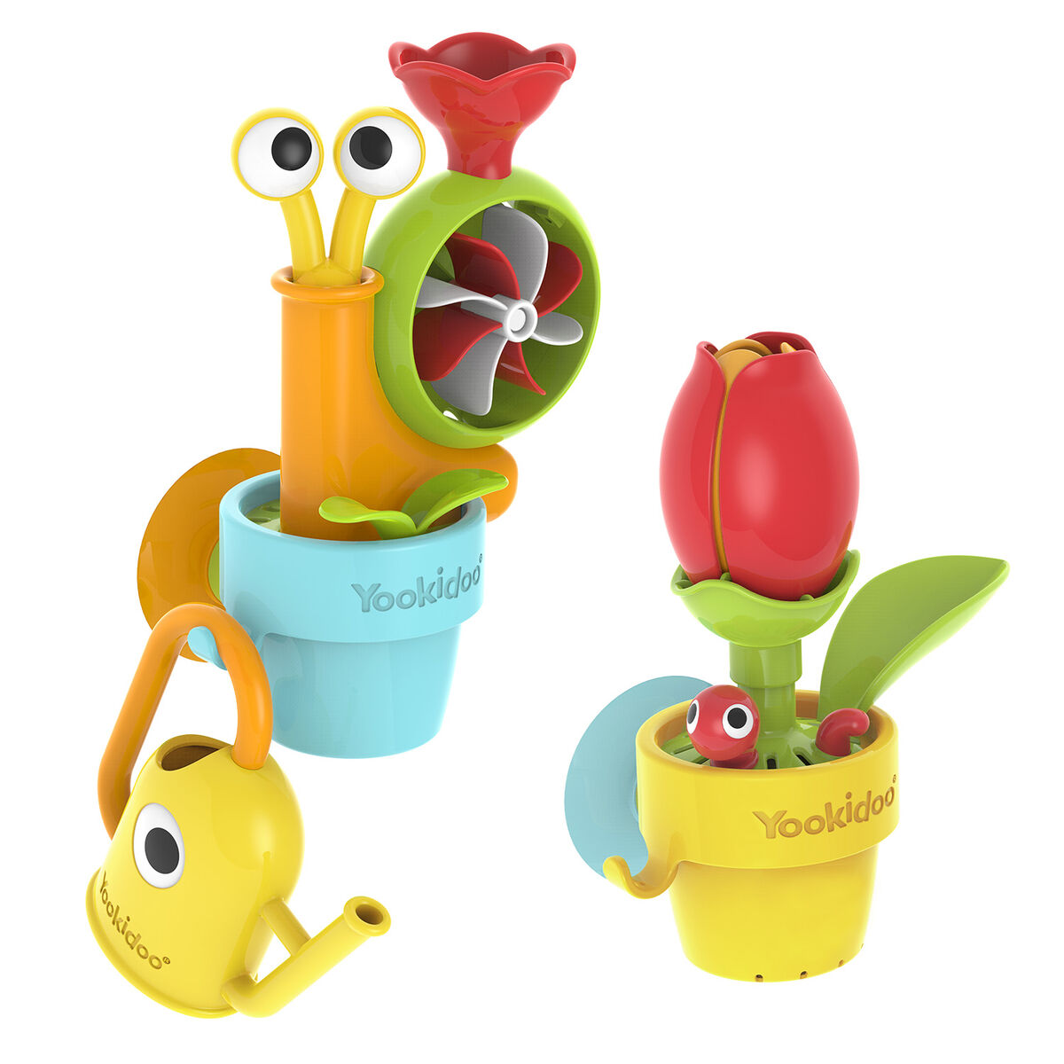 Caracol y Abejita Yookidoo