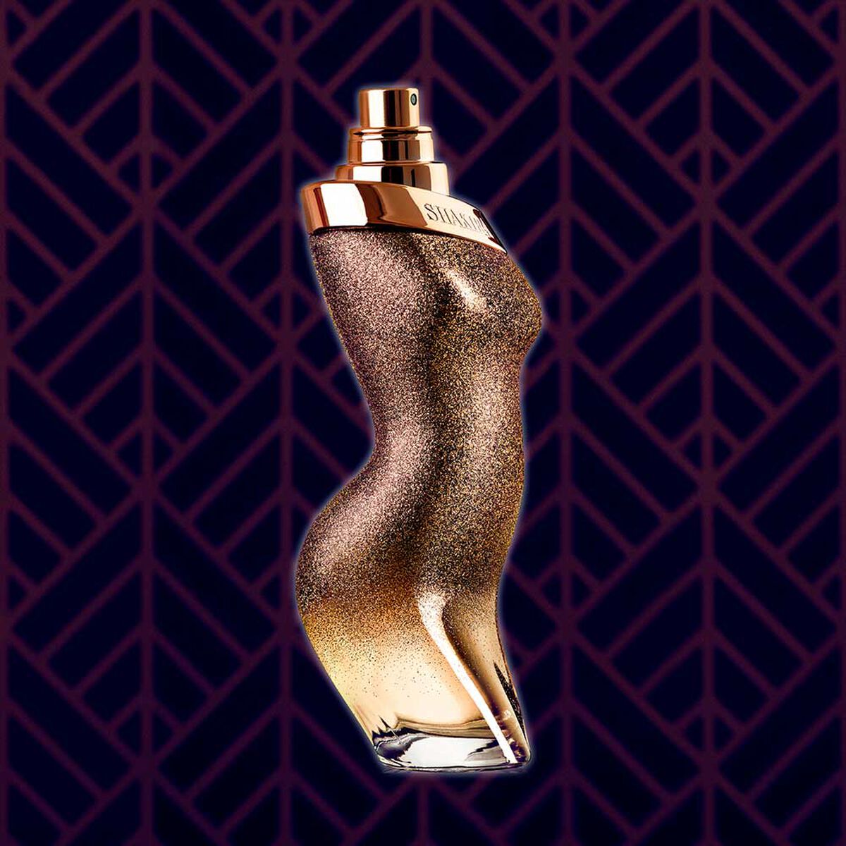Set Regalo Shakira Perfume Mujer Dance Midnight EDT 80ml + Desodorante 150ml