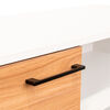 Rack TV Tuhome Bryce hasta 65"Blanco Fresno