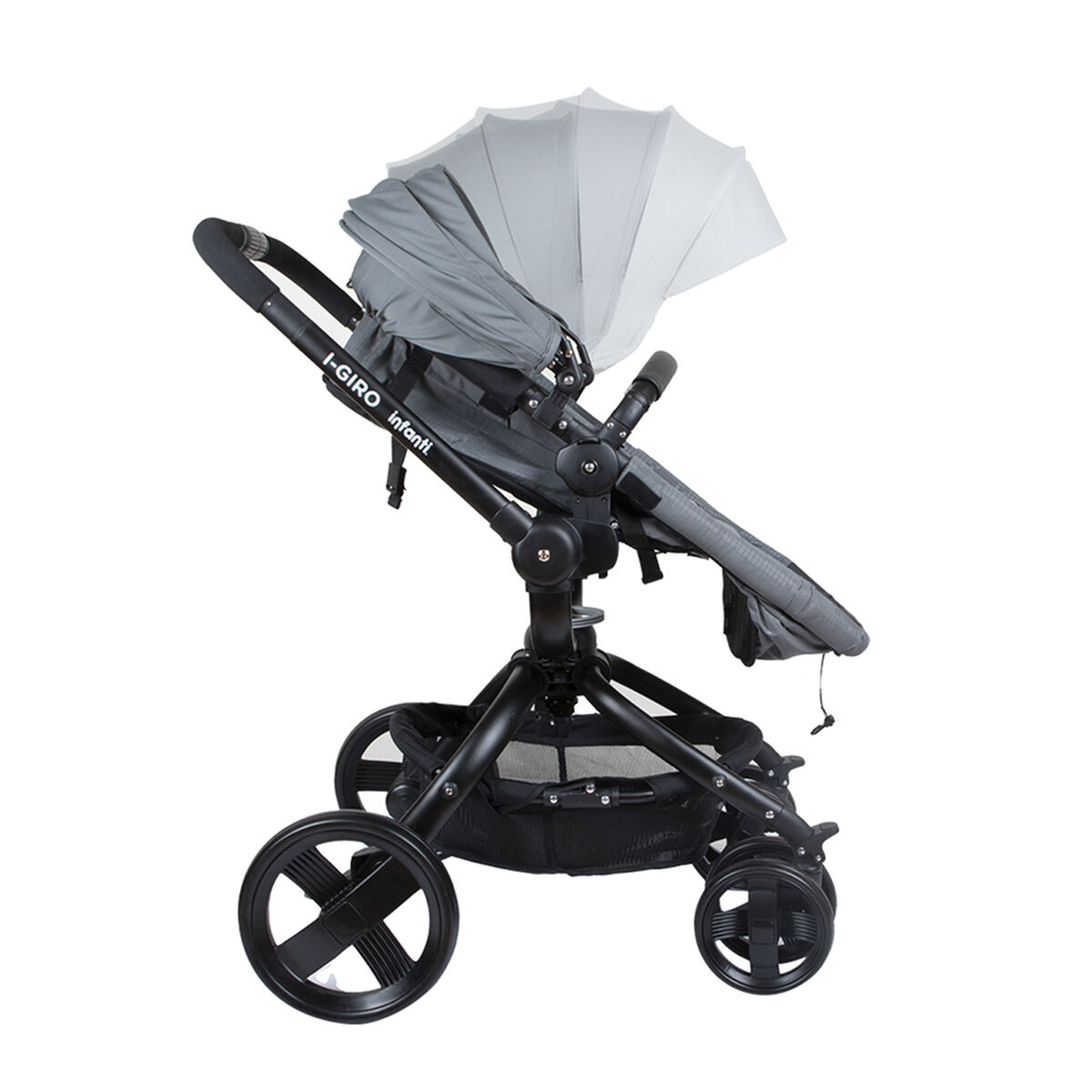 Coche Travel System I-Giro Bright Grey Infanti